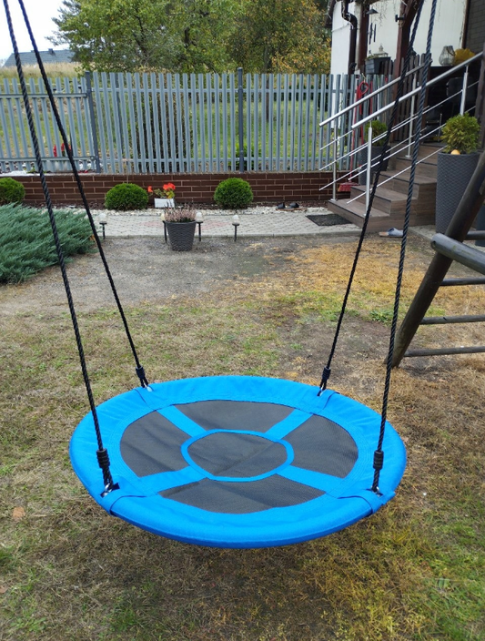 Garden Swing Stork's Nest Hanging Chair for Children