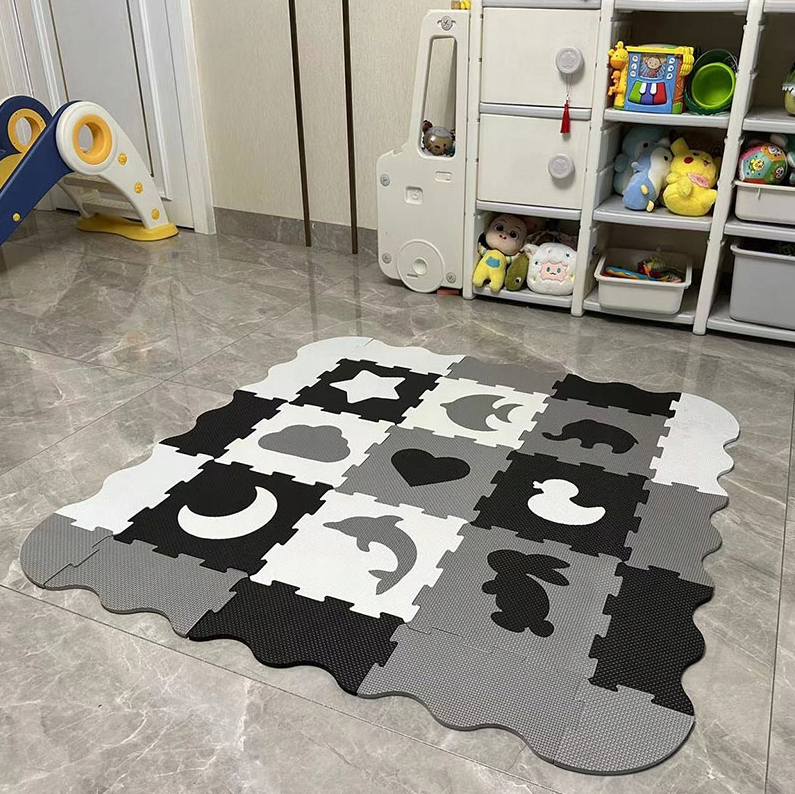Mata Piankowa dla Dzieci Puzzle Edukacyjne, Interaktywna Zabawa i Rozwój, Zagroda