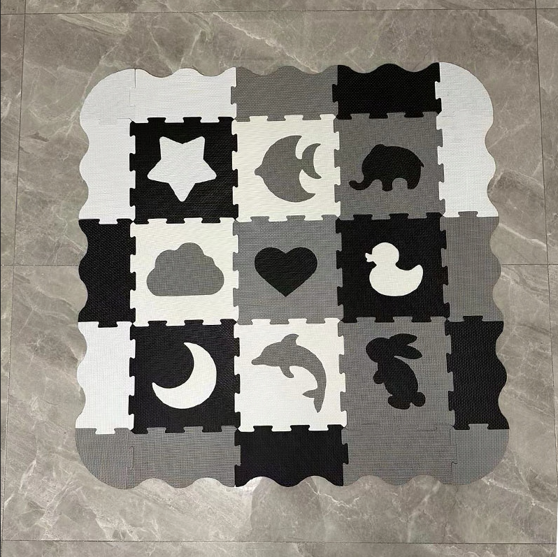 Mata Piankowa dla Dzieci Puzzle Edukacyjne, Interaktywna Zabawa i Rozwój, Zagroda