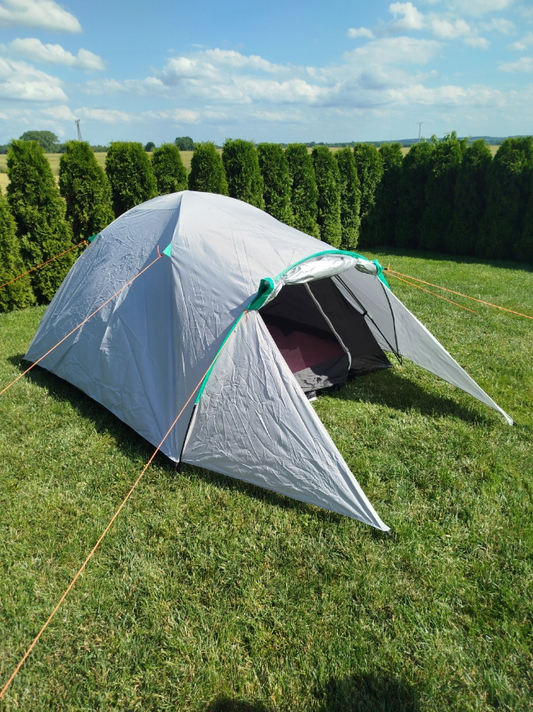 Large 4-Person Tourist Camping Tent