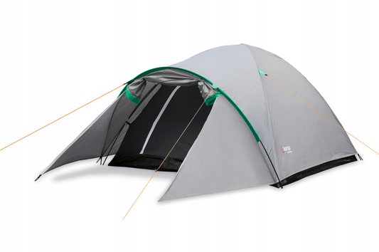 Large 4-Person Tourist Camping Tent