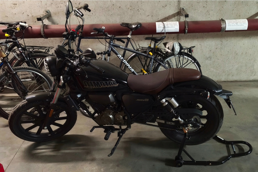 Stojak Motocyklowy Podnośnik Mocny 300kg Tył Motor Motocykl