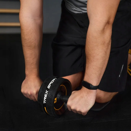 Zestaw do Ćwiczeń Mięśni Uchwyty do Pompek Mata Kółko Gumy 4w1 Fitness